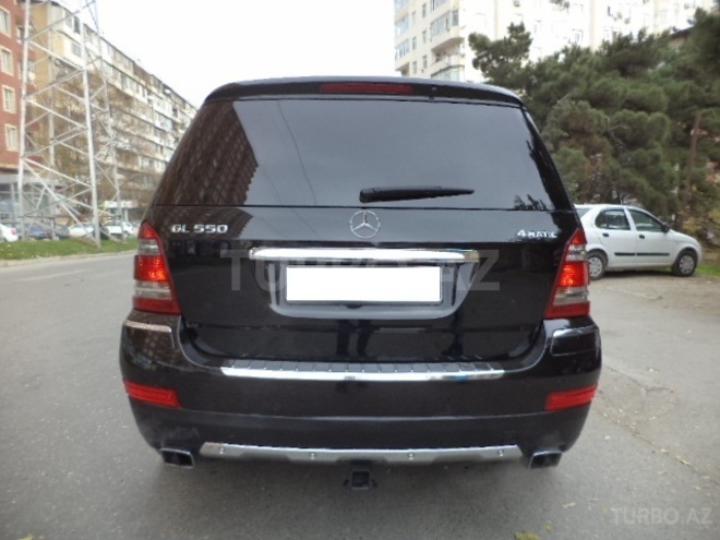 Mercedes GL 550 2008, 108,000 km - 5.5 l - Bakı