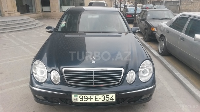 Mercedes E 220 2002, 187,000 km - 0.2 l - Bakı