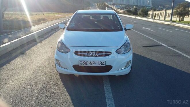 Hyundai Accent 2012, 216,303 km - 1.6 l - Bakı