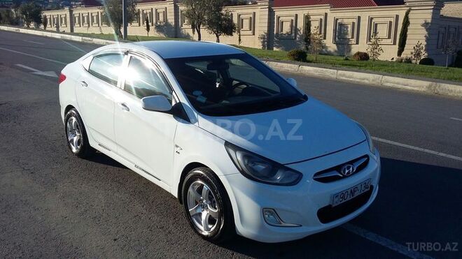 Hyundai Accent 2012, 216,303 km - 1.6 l - Bakı