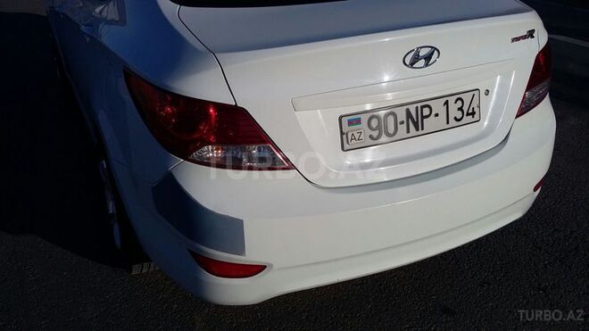Hyundai Accent 2012, 216,303 km - 1.6 l - Bakı