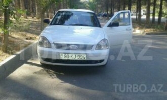 LADA (VAZ) Priora 2011, 58,000 km - 0.1 л - Sumqayıt