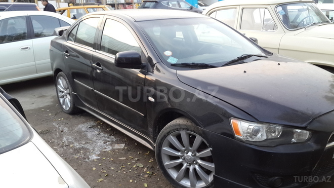 Mitsubishi Lancer 2007, 105,000 km - 0.2 l - Bakı