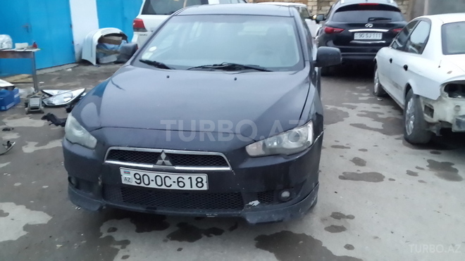 Mitsubishi Lancer 2007, 105,000 km - 0.2 l - Bakı