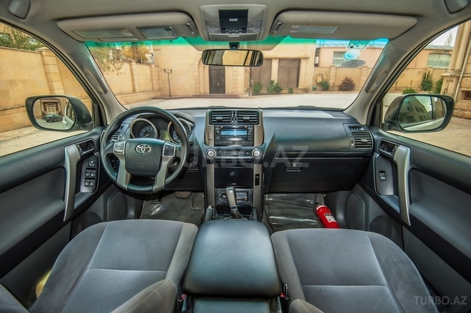 Toyota Prado 2012, 105,000 km - 2.7 л - Bakı
