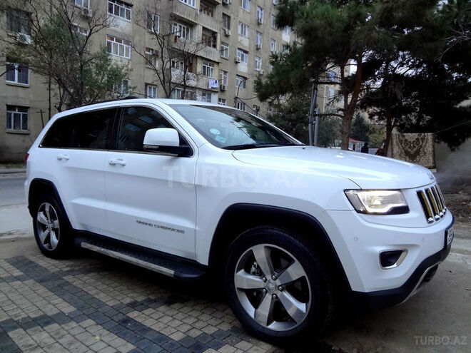 Jeep Grand Cherokee 2014, 53,000 km - 3.6 l - Bakı