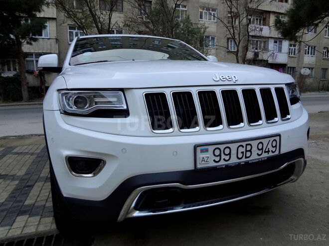 Jeep Grand Cherokee 2014, 53,000 km - 3.6 l - Bakı