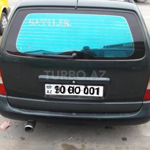Opel Astra 2002, 166,645 km - 2.0 l - Bakı