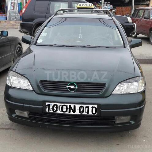 Opel Astra 2002, 166,645 km - 2.0 l - Bakı