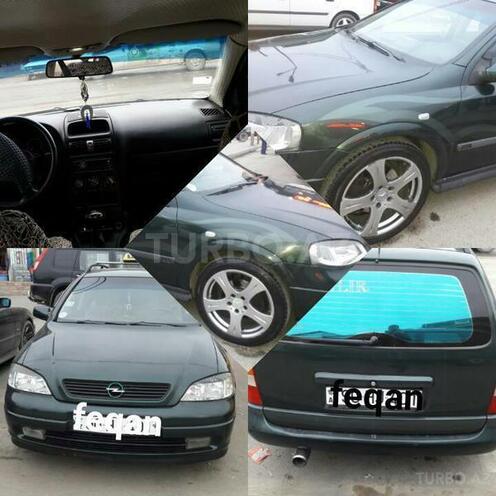 Opel Astra 2002, 166,645 km - 2.0 l - Bakı