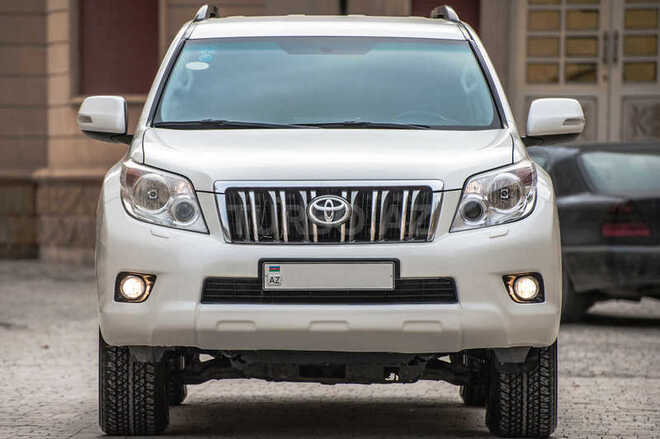 Toyota Prado 2012, 105,000 km - 2.7 л - Bakı