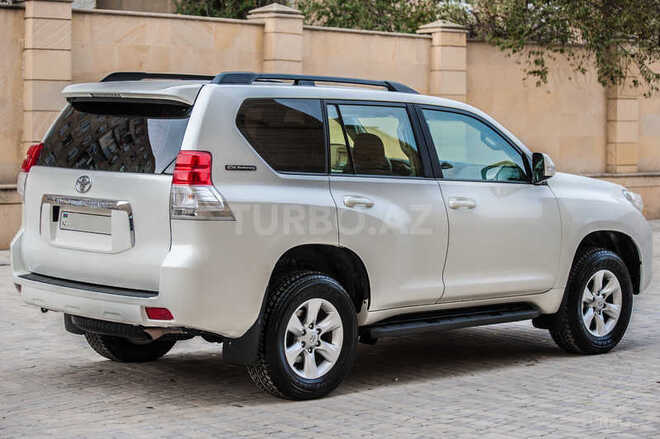 Toyota Prado 2012, 105,000 km - 2.7 л - Bakı