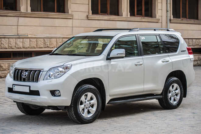 Toyota Prado 2012, 105,000 km - 2.7 л - Bakı