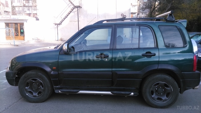 Suzuki Grand Vitara 2001, 242,000 km - 2.0 л - Bakı