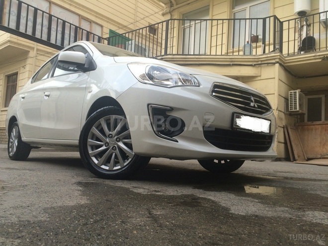 Mitsubishi Attrage 2014, 24,000 km - 1.2 l - Bakı