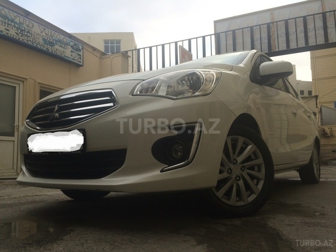 Mitsubishi Attrage 2014, 24,000 km - 1.2 l - Bakı