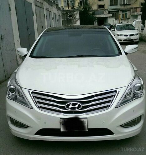 Hyundai Azera 2013, 52,000 km - 2.4 л - Bakı