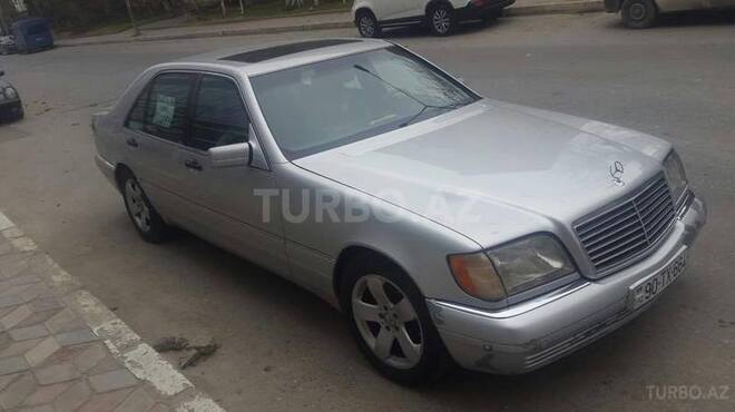 Mercedes S 320 1996, 280,000 km - 3.2 l - Bakı