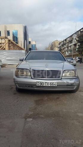Mercedes S 320 1996, 280,000 km - 3.2 l - Bakı