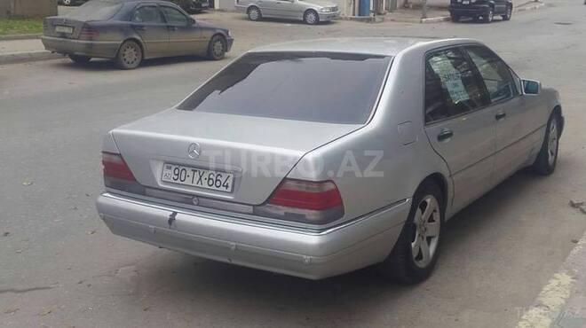 Mercedes S 320 1996, 280,000 km - 3.2 l - Bakı