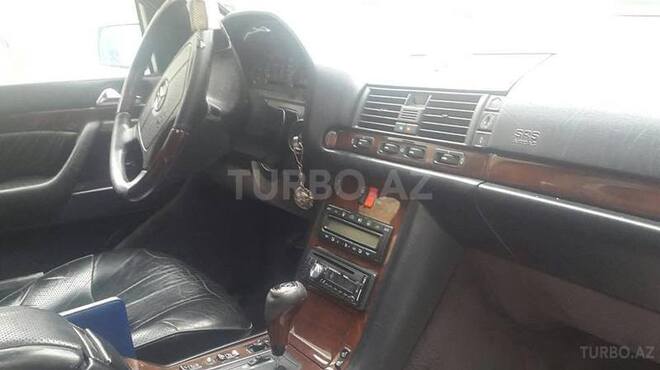 Mercedes S 320 1996, 280,000 km - 3.2 l - Bakı