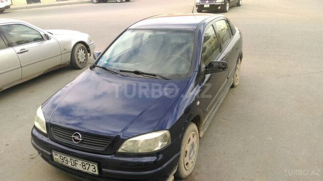 Opel Astra 2000, 980,000 km - 1.6 l - Bakı