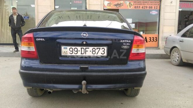Opel Astra 2000, 980,000 km - 1.6 l - Bakı