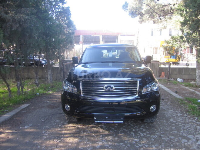 Infiniti QX80 2014, 0 km - 5.6 l - Bakı