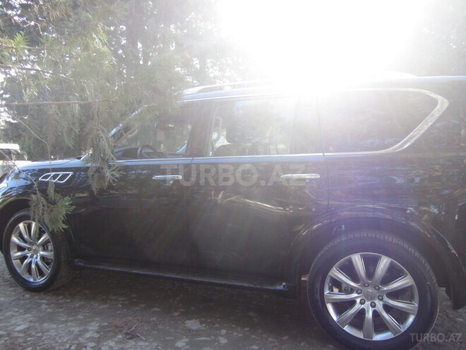 Infiniti QX80 2014, 0 km - 5.6 l - Bakı