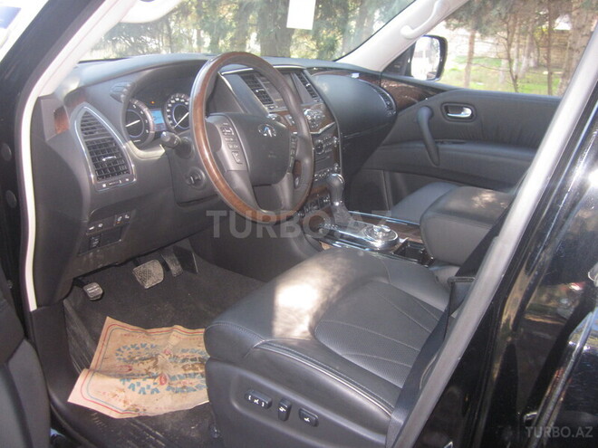 Infiniti QX80 2014, 0 km - 5.6 l - Bakı