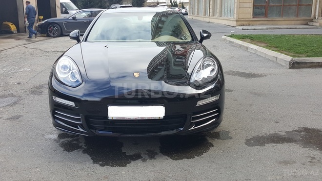 Porsche Panamera 2014, 295 km - 3.6 l - Bakı