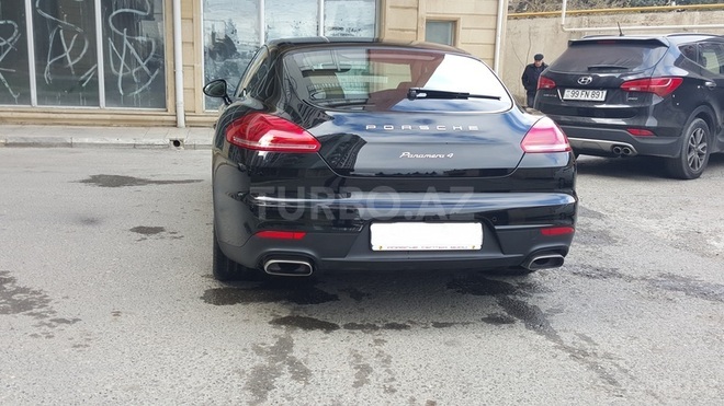 Porsche Panamera 2014, 295 km - 3.6 l - Bakı