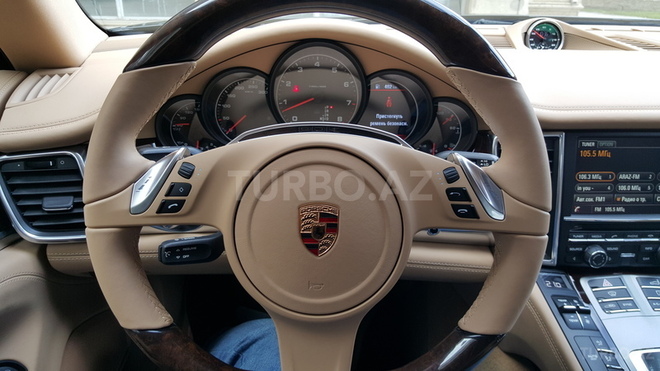 Porsche Panamera 2014, 295 km - 3.6 l - Bakı