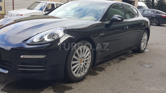 Porsche Panamera 2014, 295 km - 3.6 l - Bakı