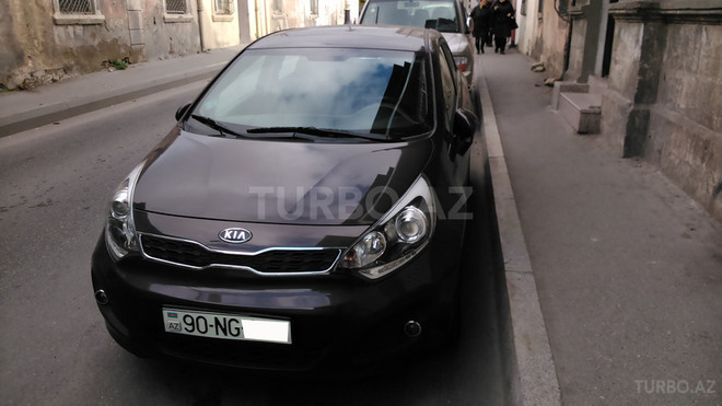 Kia Rio 2012, 55,000 km - 0.1 л - Bakı