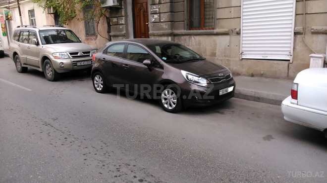 Kia Rio 2012, 55,000 km - 0.1 л - Bakı