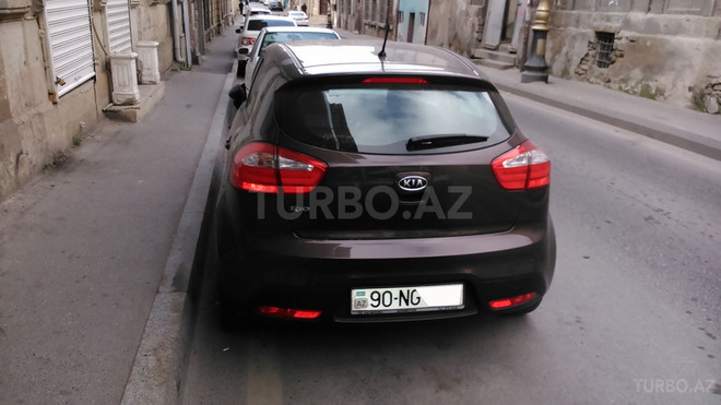 Kia Rio 2012, 55,000 km - 0.1 л - Bakı