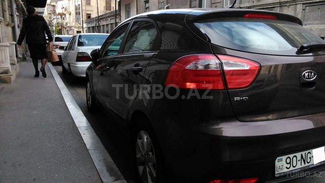 Kia Rio 2012, 55,000 km - 0.1 л - Bakı