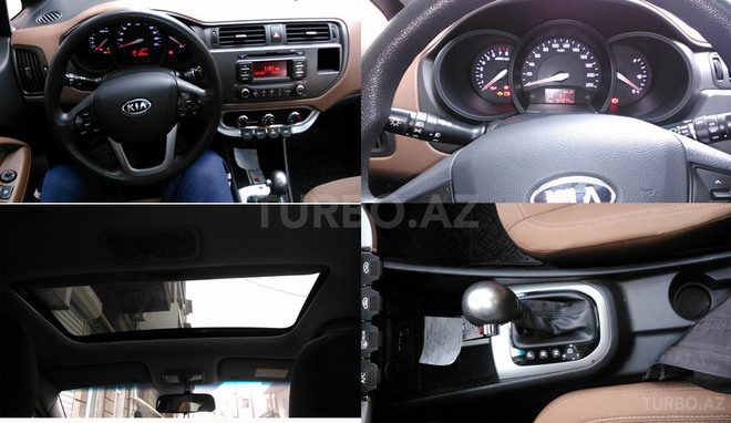 Kia Rio 2012, 55,000 km - 0.1 л - Bakı