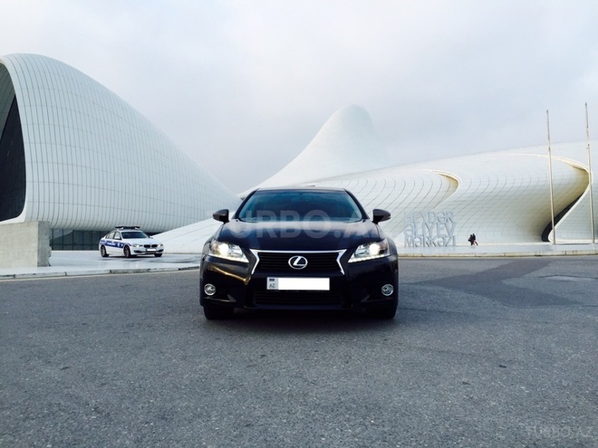 Lexus GS 350 2012, 41,600 km - 3.5 l - Bakı