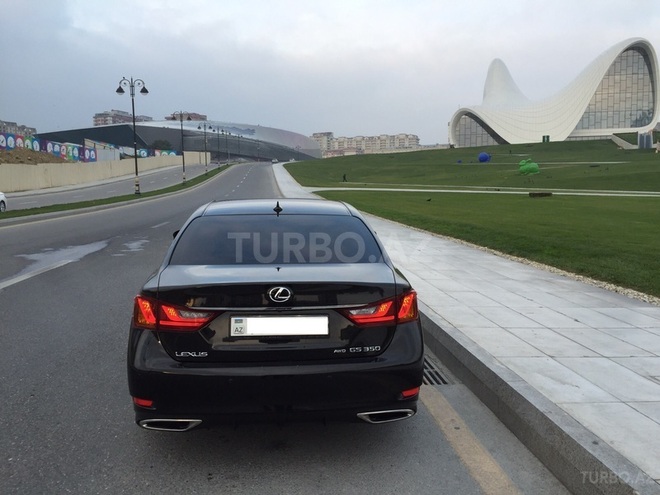Lexus GS 350 2012, 41,600 km - 3.5 l - Bakı