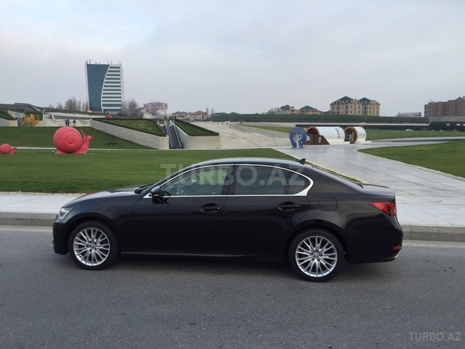 Lexus GS 350 2012, 41,600 km - 3.5 l - Bakı