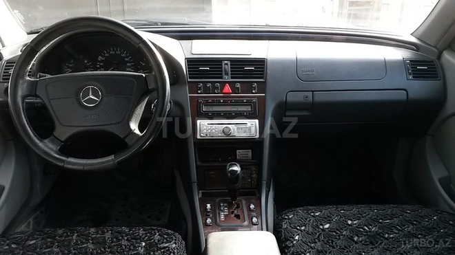 Mercedes C 220 1999, 307,000 km - 2.2 l - Sumqayıt