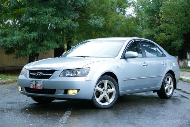 Hyundai Sonata 2007, 240,000 km - 2.4 l - Bakı