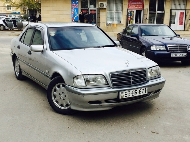 Mercedes C 220 1998, 280,000 km - 2.2 l - Bakı