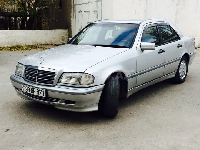Mercedes C 220 1998, 280,000 km - 2.2 l - Bakı