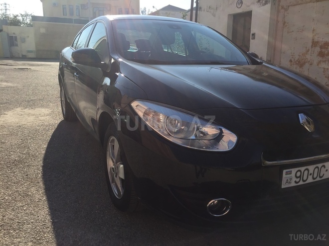 Renault Fluence 2012, 67,000 km - 1.6 l - Bakı