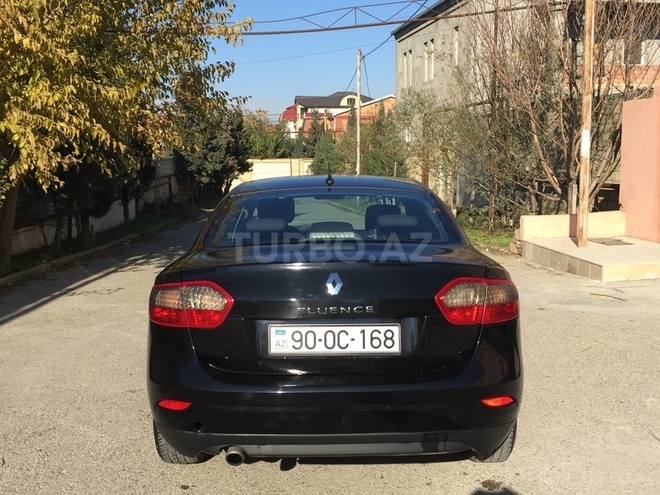 Renault Fluence 2012, 67,000 km - 1.6 l - Bakı