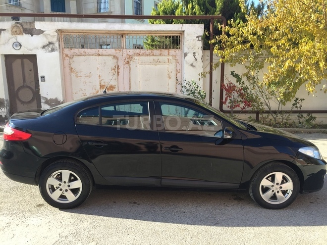 Renault Fluence 2012, 67,000 km - 1.6 l - Bakı