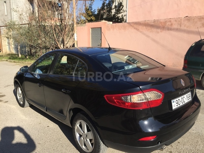 Renault Fluence 2012, 67,000 km - 1.6 l - Bakı